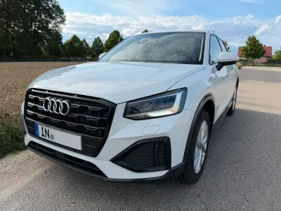 Gebraucht Audi Q2 Ambiente 150 PS (110 kW) 2025 Weiß SUV