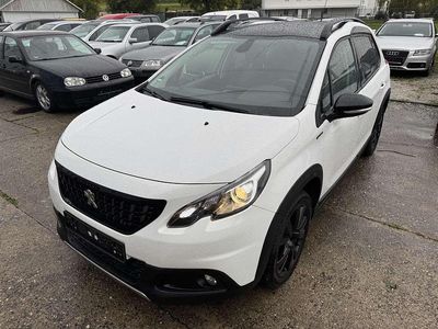 Gebraucht Peugeot 2008 Allure GT-Line 131 PS (96 kW) 2018 Blanc banquise SUV