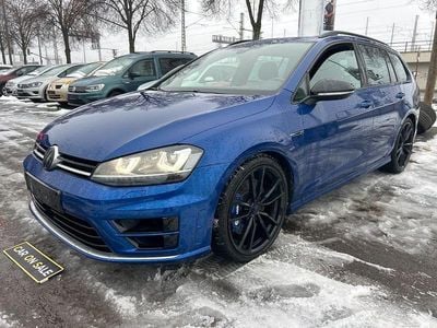 Gebraucht VW Golf VII R 300 PS (220 kW) 2016 Blau Kombi