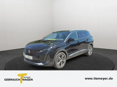 Gebraucht Peugeot 5008 Allure 136 PS (100 kW) 2024 Schwarz SUV