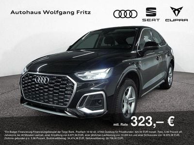 Gebraucht Audi Q5 Sportback S-Line 204 PS (150 kW) 2022 Schwarz SUV