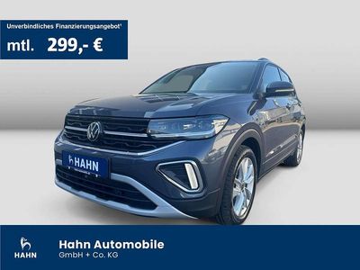 Gebraucht VW T-Cross Life 116 PS (85 kW) 2025 Rauchgrau metallic SUV