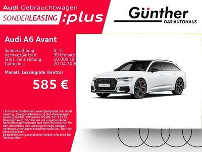 Gebraucht Audi A6 Design 340 PS (250 kW) 2025 Gletscherweiß metallic Kombi