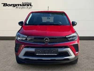 Gebraucht Opel Crossland Elegance 131 PS (96 kW) 2022 Rot SUV