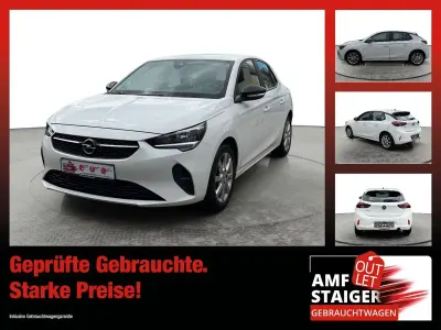 Gebraucht Opel Corsa Edition 101 PS (74 kW) 2023 Weiß Kleinwagen