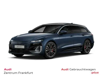 Gebraucht Audi A6 e-tron Performance 269 kW (367 PS) 2025 Plasmablau metallic Kombi