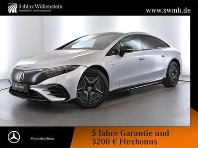 Second-hand Mercedes EQS500 AMG 330 kW (449 CP) 2023 Argintiu Berlinǎ