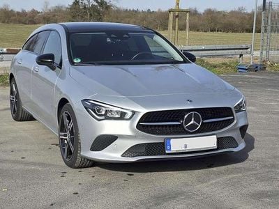 Gebraucht Mercedes CLA200 Shooting Brake Edition 163 PS (119 kW) 2022 Silber Kombi