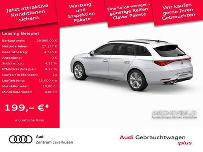 Usata Seat Leon ST FR 150 CV (110 kW) 2025 Bianco Station wagon