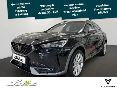Brugt Cupra Formentor 204 HK (150 kW) 2023 Sort SUV