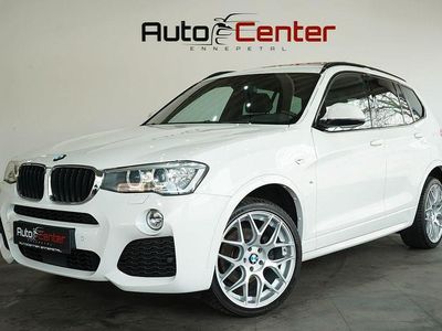 Usata BMW X3 M Sport 225 CV (165 kW) 2015 Bianco SUV