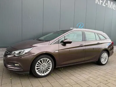 Gebraucht Opel Astra Innovation 125 PS (91 kW) 2016 Braun Kombi