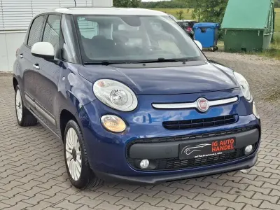 Gebraucht Fiat 500L Lounge 84 PS (61 kW) 2014 Blau Van / Kleinbus