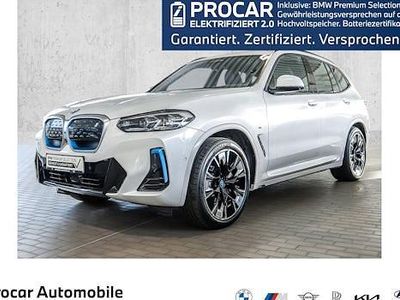 Gebraucht BMW iX3 Impressive 210 kW (286 PS) 2022 Weiß SUV