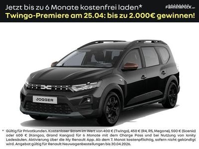 Nuova Dacia Jogger Extreme 122 CV (89 kW) 2026 Nero Monovolume