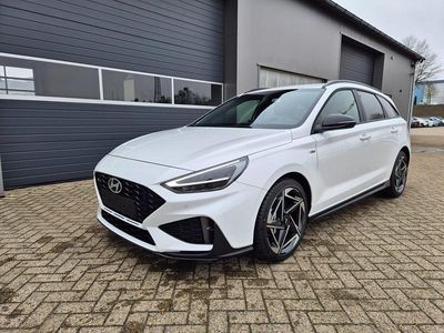 Neu Hyundai i30 N Line 150 PS (110 kW) 2026 Serenity white pearl Kombi