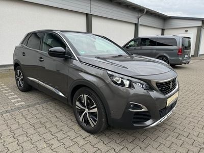 gebraucht Peugeot 3008 Allure GT-Line LED Navi Teilleder360´Kamera