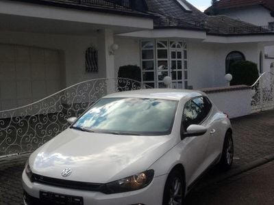 Gebraucht VW Scirocco R 218 PS (160 kW) 2008 Weiß Coupé