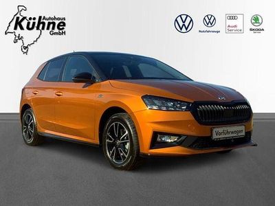 Orange Gebraucht 2024 Skoda Fabia Monte Carlo Kleinwagen | 23.689 € (Fairer Preis)