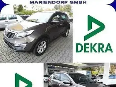 Gebraucht Kia Sportage Attract 116 PS (85 kW) 2013 Braun SUV