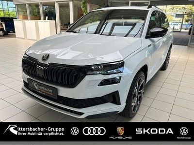 Usata Skoda Karoq SportLine 190 CV (139 kW) 2025 Bianco SUV