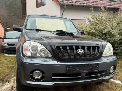 Gebraucht Hyundai Terracan 150 PS (110 kW) 2003 Schwarz SUV