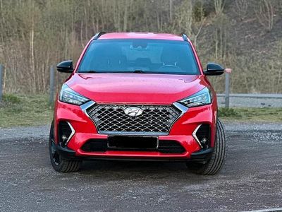 Gebraucht Hyundai Tucson N Line 177 PS (130 kW) 2019 Rot SUV