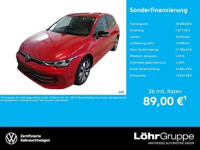 Gebraucht VW Golf VIII Goal 116 PS (85 kW) 2025 Kings red metallic Limousine