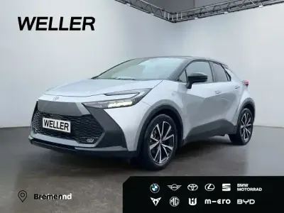 Nouă Toyota C-HR 2025 Argintiu SUV