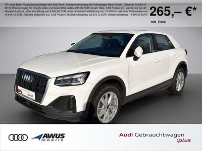 Gebraucht Audi Q2 Ambiente 150 PS (110 kW) 2021 Weiss / ibisweiss SUV
