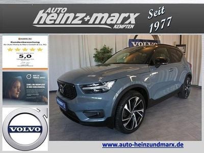 Gebraucht Volvo XC40 R-Design 262 PS (192 kW) 2021 Grau SUV