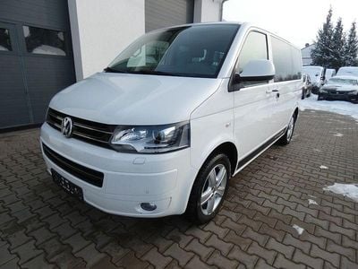 Usata VW T5 Comfortline 179 CV (131 kW) 2015 Bianco Furgone
