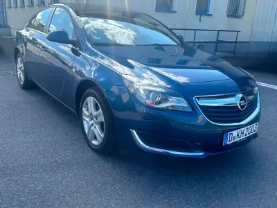 Gebraucht Opel Insignia Business Edition 136 PS (100 kW) 2016 Blau Limousine