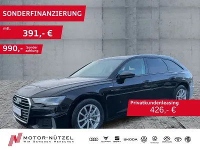 Używany Audi A6 S-Line 204 KM (150 kW) 2022 Czarny Kombi