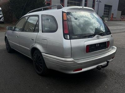 Gebraucht Toyota Corolla Sol 110 PS (80 kW) 2001 Silber Kombi