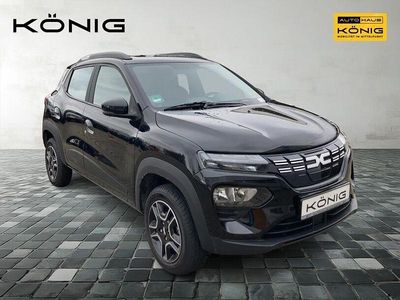 Usata Dacia Spring Essentiel 33 kW (45 CV) 2023 Nero Utilitaria