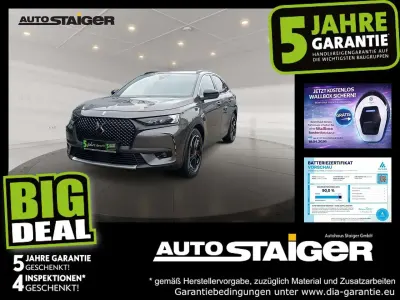 Usata DS Automobiles DS7 Crossback Performance Line Plus 299 CV (219 kW) 2021 Grigio SUV