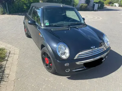 Gebraucht Mini Cooper Cabriolet 116 PS (85 kW) 2004 Schwarz Cabrio