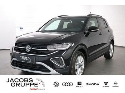 Schwarz Gebraucht 2025 VW T-Cross Goal SUV | 26.980 € (Fairer Preis)