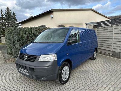 Gebraucht VW Transporter 131 PS (96 kW) 2008 Blau Van