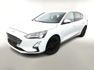 Używany Ford Focus Titanium 150 KM (110 kW) 2019 Biały Sedan/Limuzyna