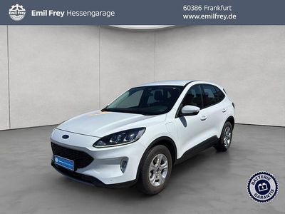 Gebraucht Ford Kuga Cool & Connect 224 PS (164 kW) 2022 Frozen white SUV