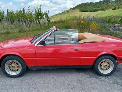 Gebraucht Maserati Biturbo 194 PS (142 kW) 1987 Rot Cabrio