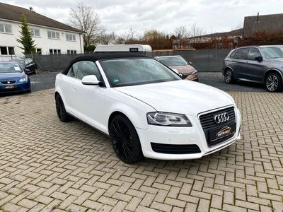 gebraucht Audi A3 Cabriolet S tronic Attraction XENON