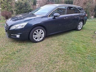Gebraucht Peugeot 508 SW Allure 140 PS (102 kW) 2014 Blau Kombi