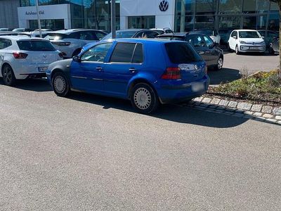Gebraucht VW Golf III 101 PS (74 kW) 1998 Blau Limousine