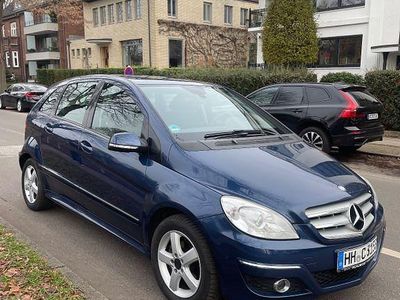 Gebraucht Mercedes B150 95 PS (69 kW) 2008 Blau Van / Kleinbus