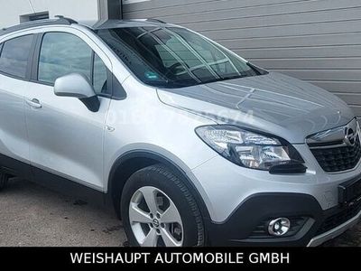 gebraucht Opel Mokka Edition ecoFlex 4x4- PDC-AHK.Klima,