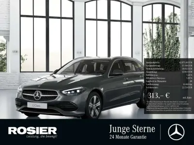 Second-hand Mercedes C220
