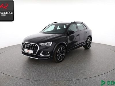 Gebraucht Audi Q3 S-Line 230 PS (169 kW) 2021 Mythosschwarz SUV